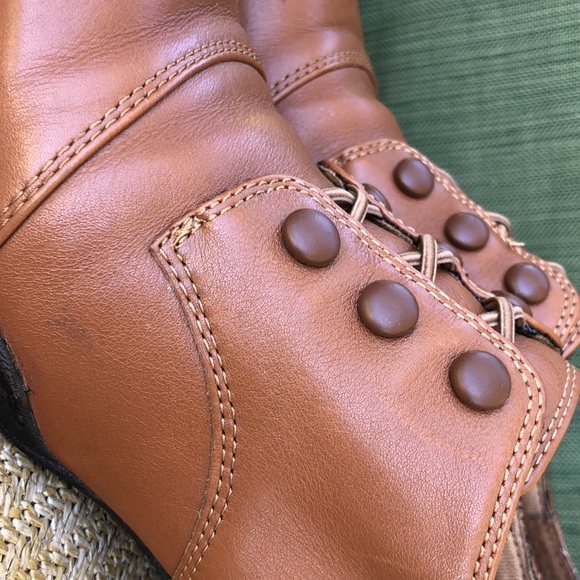 Women’s Montana artisan crafted, 2 inch heel slip on shoe - Picture 5 of 7